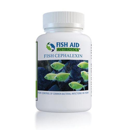 Fish Ceph 500mg — fish cephalexin, 100 capsules